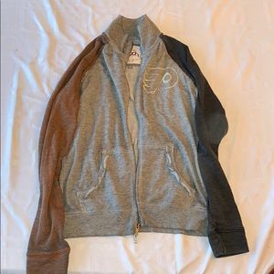 Philadelphia flyers zip up